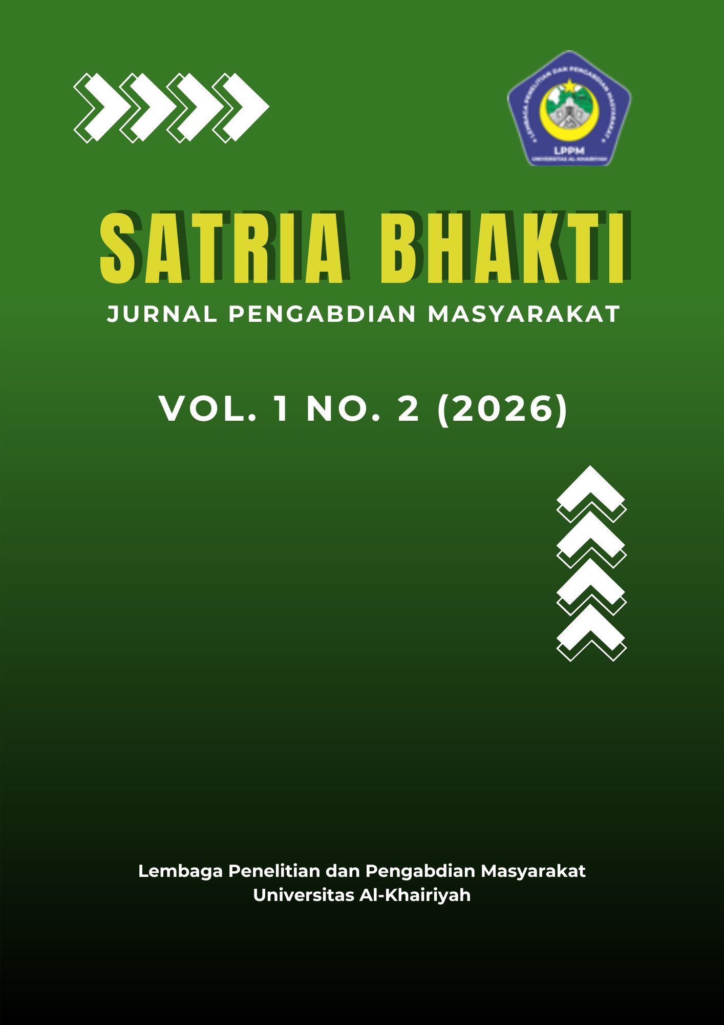 					View Vol. 1 No. 2 (2026): Satria Bhakti: Jurnal Pengabdian Masyarakat
				